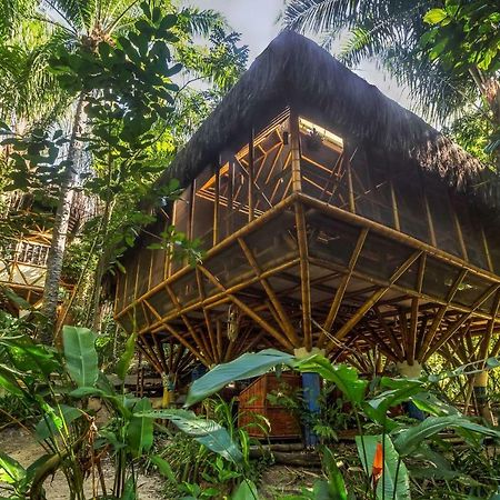 Universo Pol Bamboo Hostel Morro de São Paulo Exteriör bild