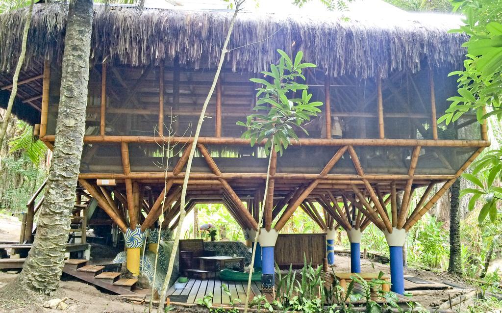 Universo Pol Bamboo Hostel Morro de São Paulo Exteriör bild