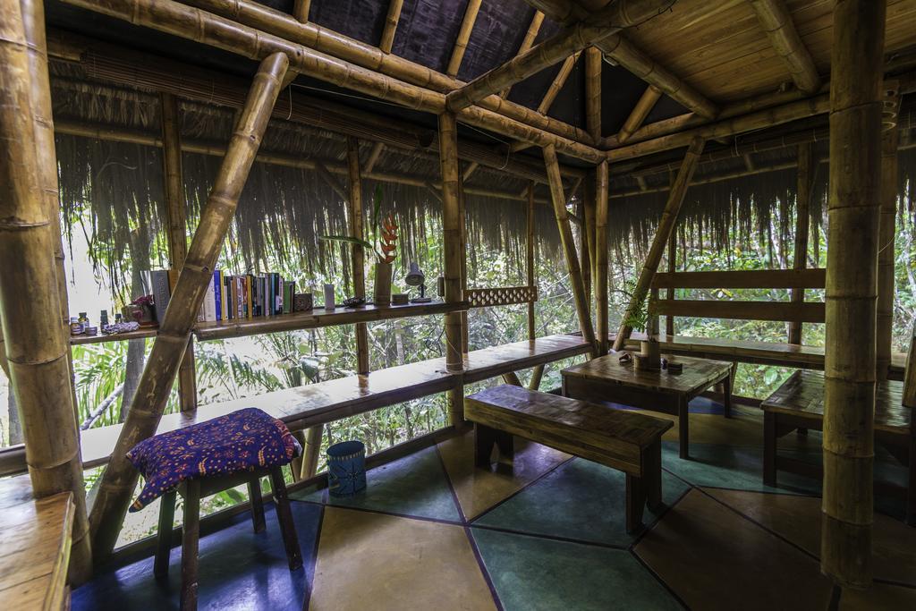 Universo Pol Bamboo Hostel Morro de São Paulo Exteriör bild