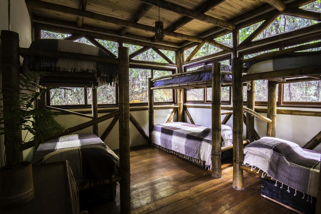 Universo Pol Bamboo Hostel Morro de São Paulo Exteriör bild