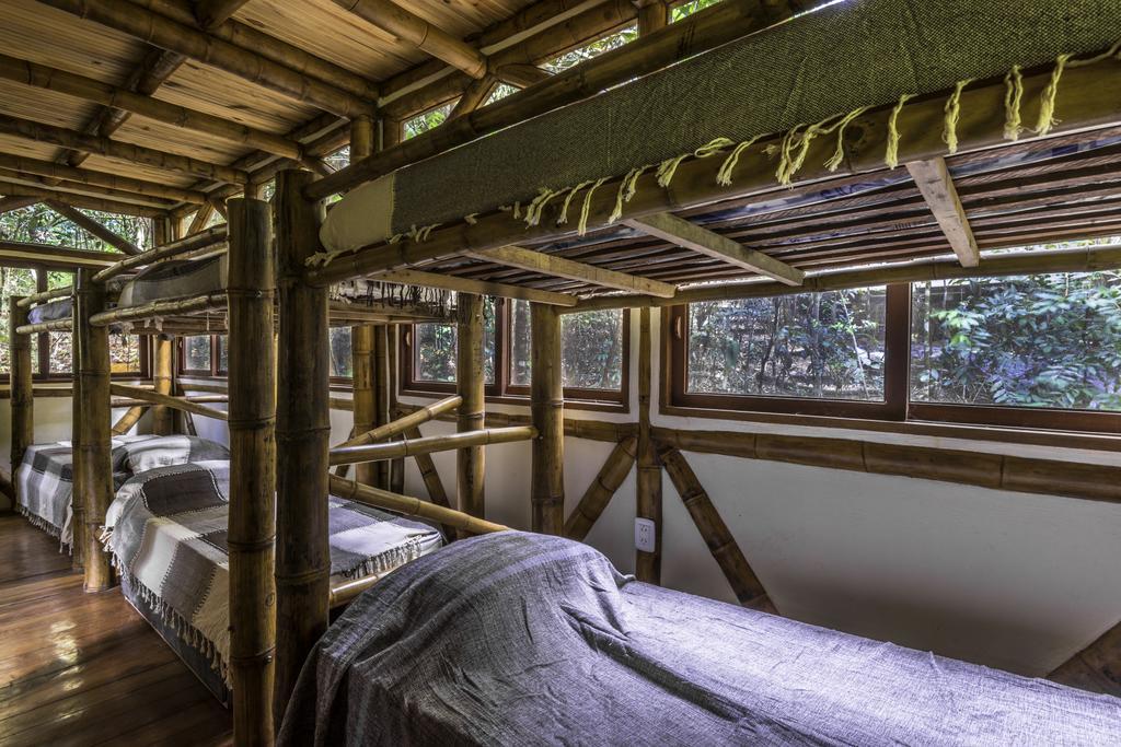 Universo Pol Bamboo Hostel Morro de São Paulo Exteriör bild