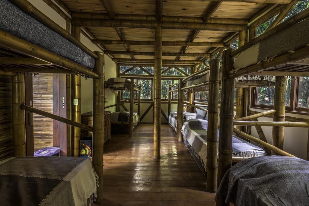 Universo Pol Bamboo Hostel Morro de São Paulo Exteriör bild