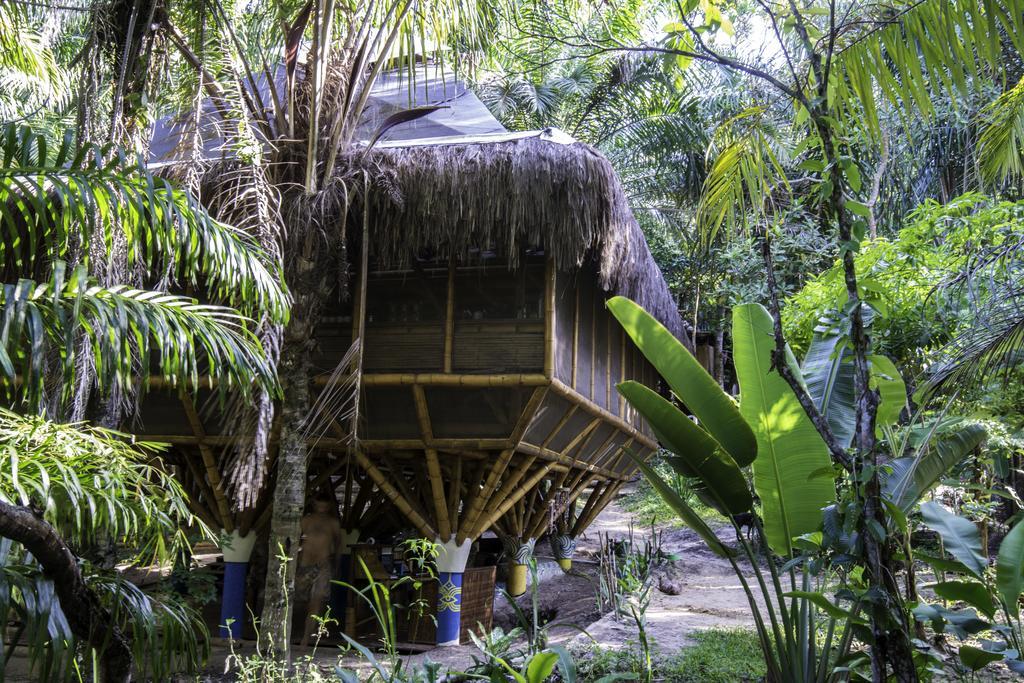 Universo Pol Bamboo Hostel Morro de São Paulo Exteriör bild