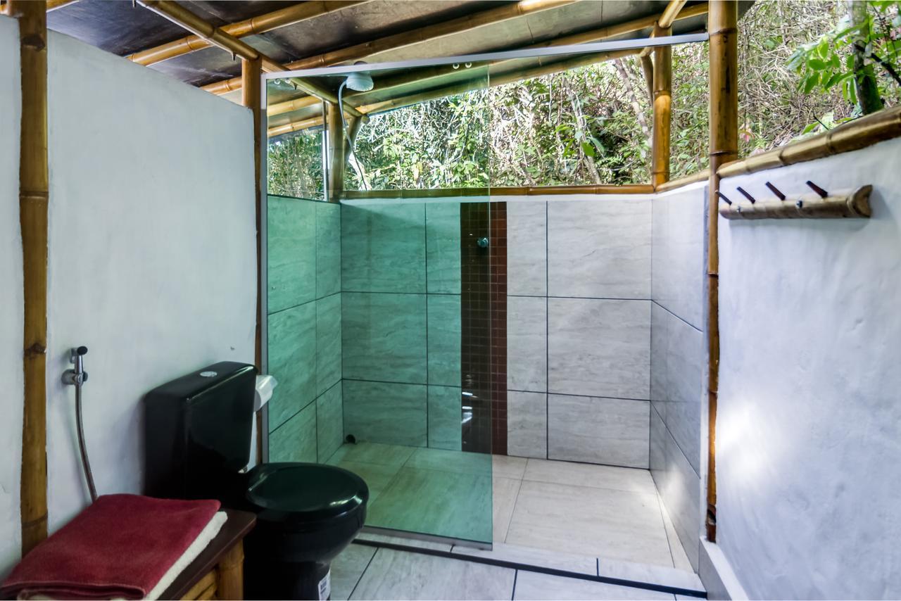 Universo Pol Bamboo Hostel Morro de São Paulo Exteriör bild