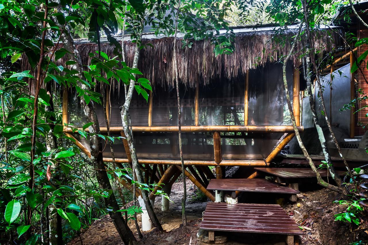Universo Pol Bamboo Hostel Morro de São Paulo Exteriör bild