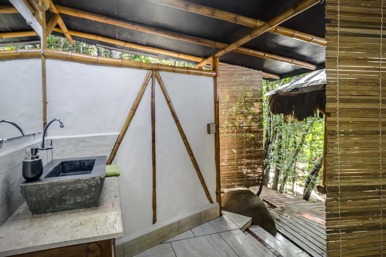 Universo Pol Bamboo Hostel Morro de São Paulo Exteriör bild