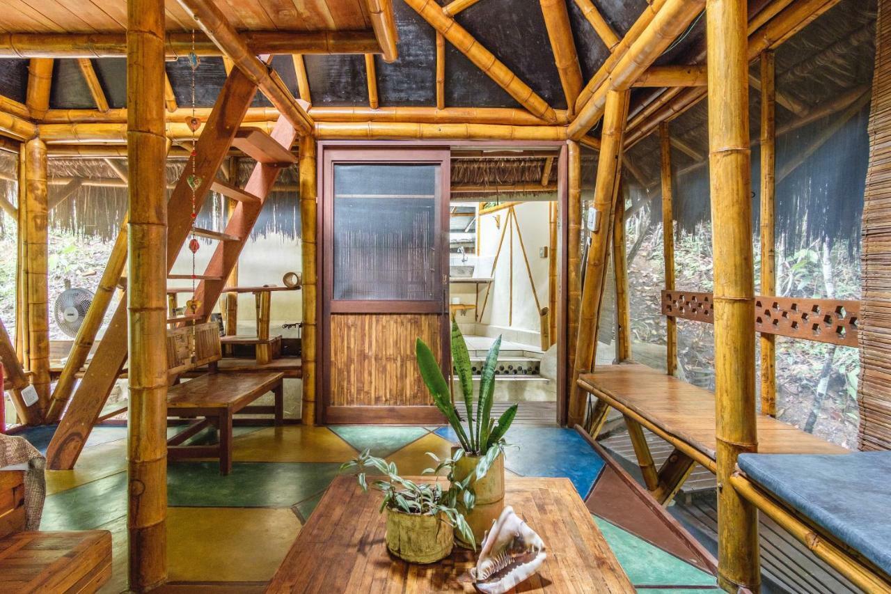 Universo Pol Bamboo Hostel Morro de São Paulo Exteriör bild