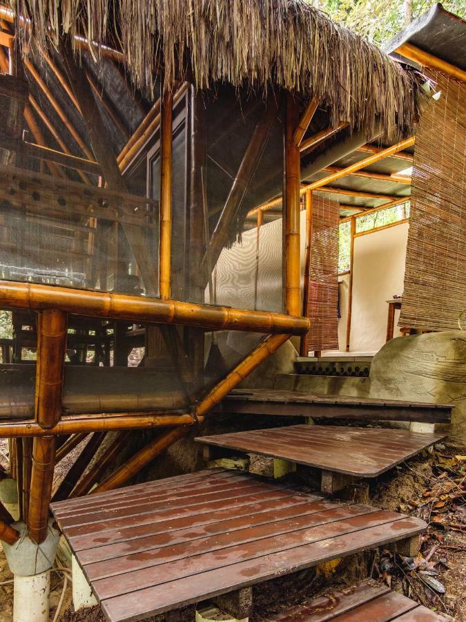 Universo Pol Bamboo Hostel Morro de São Paulo Exteriör bild