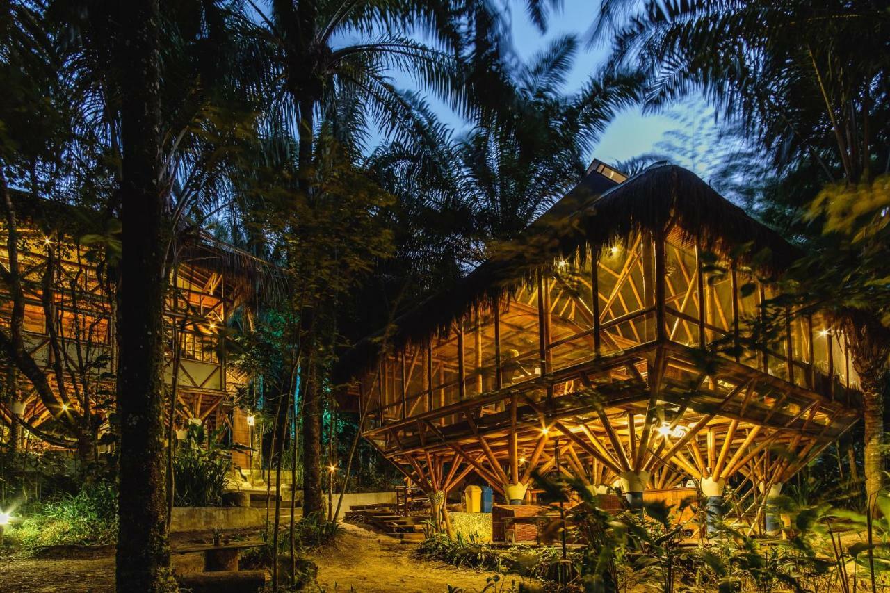 Universo Pol Bamboo Hostel Morro de São Paulo Exteriör bild