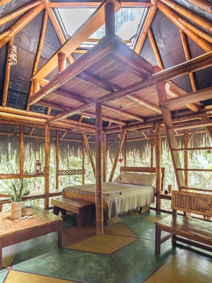 Universo Pol Bamboo Hostel Morro de São Paulo Exteriör bild