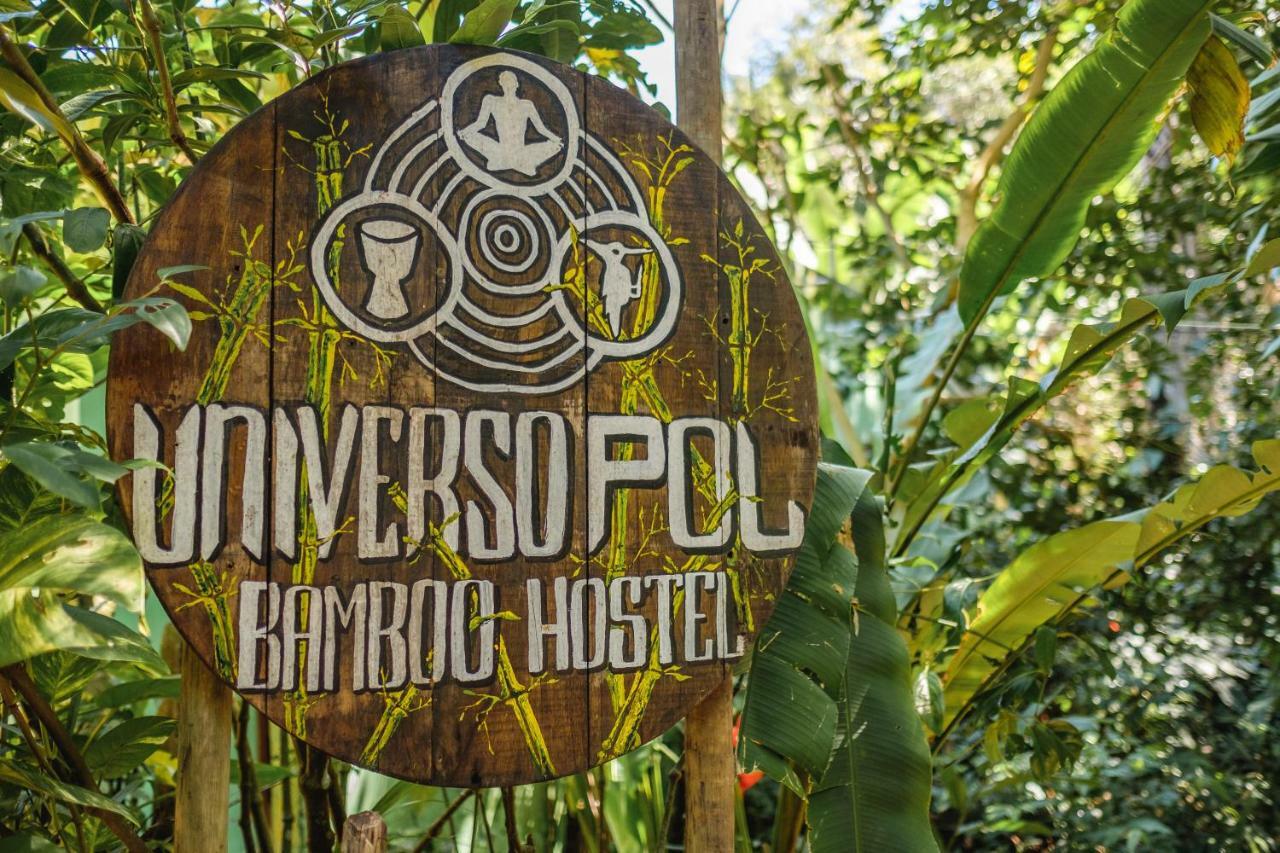 Universo Pol Bamboo Hostel Morro de São Paulo Exteriör bild