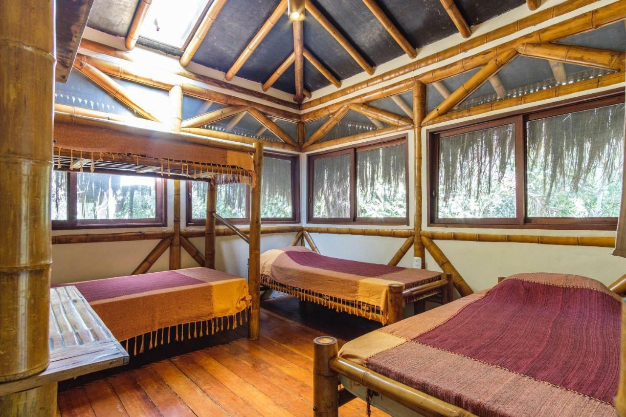 Universo Pol Bamboo Hostel Morro de São Paulo Exteriör bild