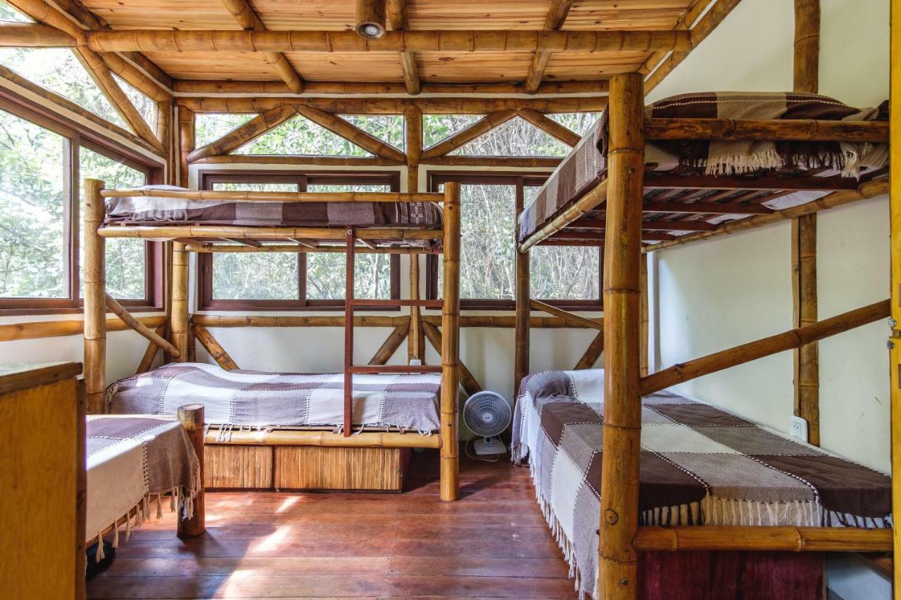 Universo Pol Bamboo Hostel Morro de São Paulo Exteriör bild