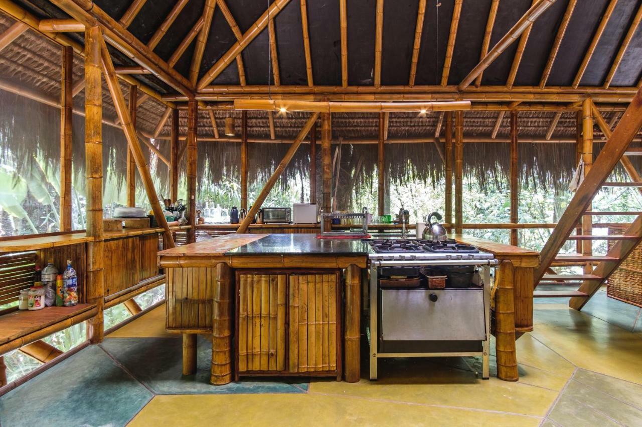 Universo Pol Bamboo Hostel Morro de São Paulo Exteriör bild