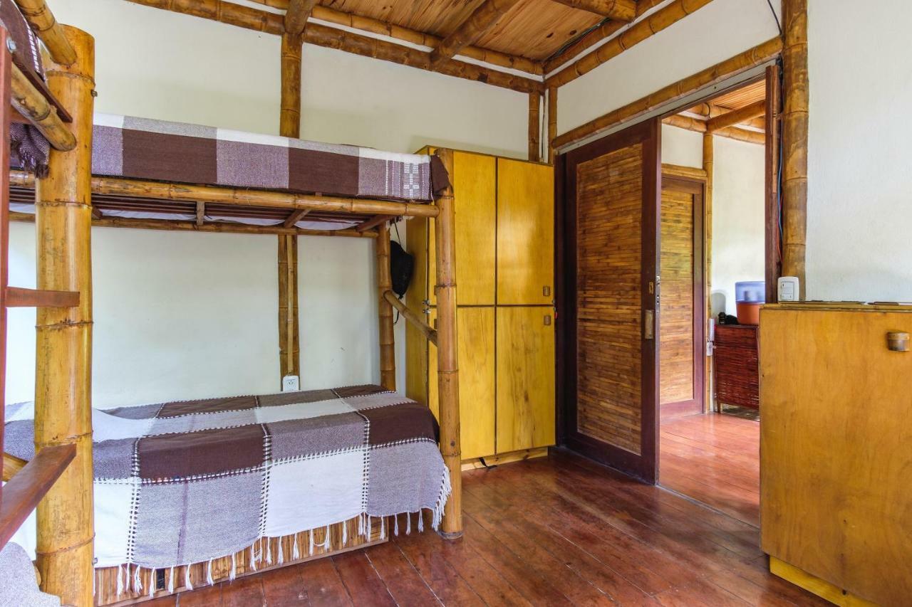 Universo Pol Bamboo Hostel Morro de São Paulo Exteriör bild